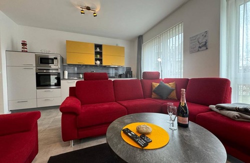 Dangasterweide Apartment | 90 m² Apartment ∙ 2 bedrooms ∙ 5 guests