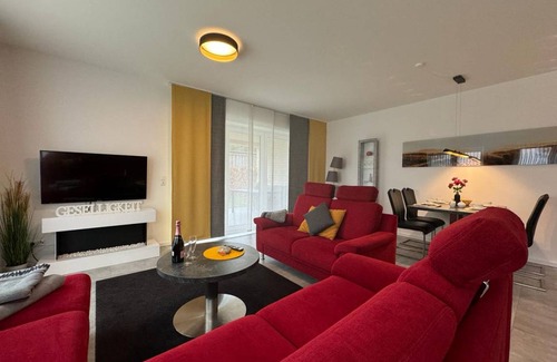 Dangasterweide Apartment | 90 m² Apartment ∙ 2 bedrooms ∙ 5 guests