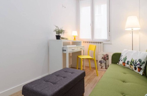 Bilbao City Centre Apartment | 90 m² Apartment ∙ 3 bedrooms ∙ 6 guests