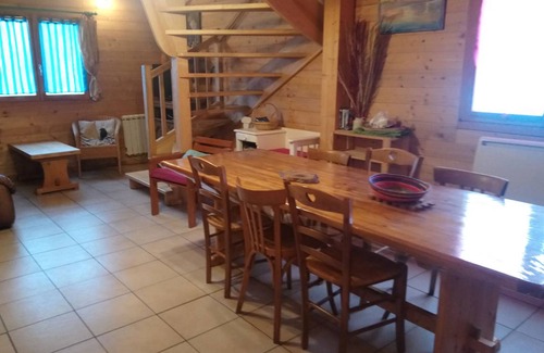 Le Tholy Cottage | 90 m² Cabin ∙ 3 bedrooms ∙ 6 guests