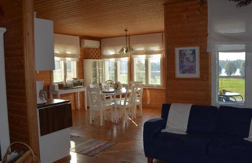 Raseborg Ski Chalet | 90 m² Chalet ∙ 2 bedrooms ∙ 10 guests