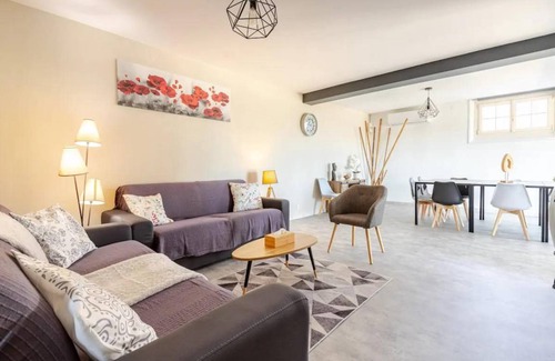 Poulan-Pouzols House | 90 m² Gîte ∙ 2 bedrooms ∙ 4 guests