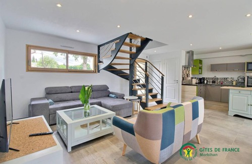 Ploeren House | 90 m² Gîte ∙ 3 bedrooms ∙ 6 guests