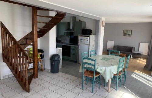 Hermanville-sur-Mer House | 90 m² House ∙ 2 bedrooms ∙ 6 guests