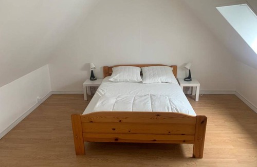 Hermanville-sur-Mer House | 90 m² House ∙ 2 bedrooms ∙ 6 guests