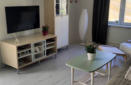 Halleforsnas House | 90 m² House ∙ 2 bedrooms ∙ 4 guests