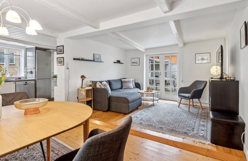 Faaborg House | 90 m² House ∙ 1 bedroom ∙ 4 guests