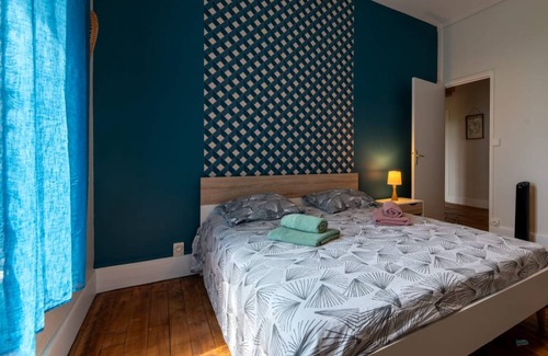 Le Pechereau House | 90 m² House ∙ 2 bedrooms ∙ 4 guests