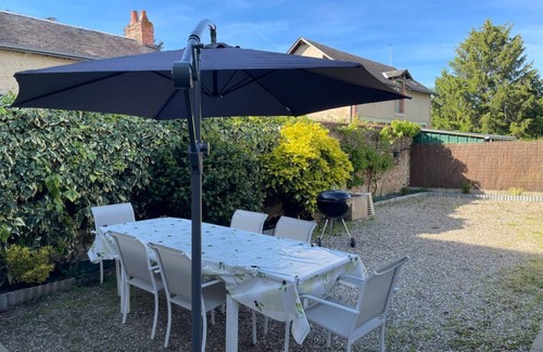 Le Pechereau House | 90 m² House ∙ 2 bedrooms ∙ 4 guests