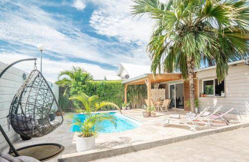 Etang Sale Les Bains Villa | 90 m² Villa ∙ 3 bedrooms ∙ 8 guests