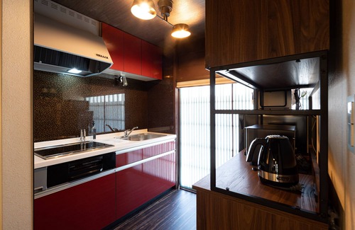 Minami House | 90 spare meter wide space ■ semi double bed■ 65 inch large internet television