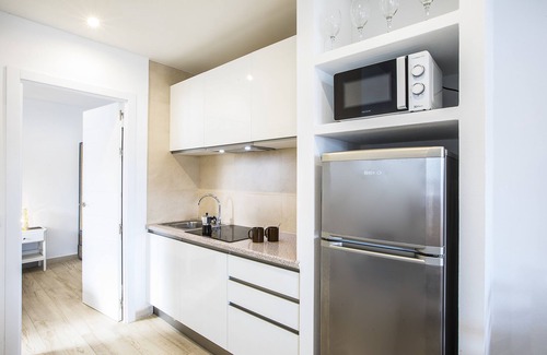 Es Pujols Apartment | 900 mt Es Pujols, elegant one bedroom apartment, very quiet! Free WIFI, smart TV.