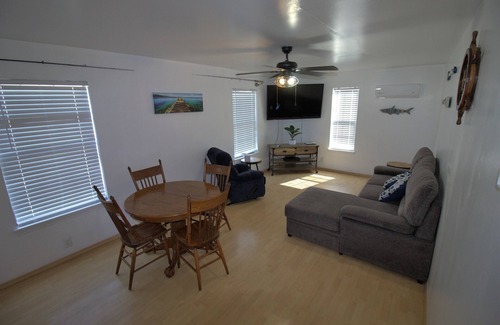 Port Mansfield Cabin | 901 Mansfield - Cute 2 Bedroom/1.5 Bath inside R&R RV Park