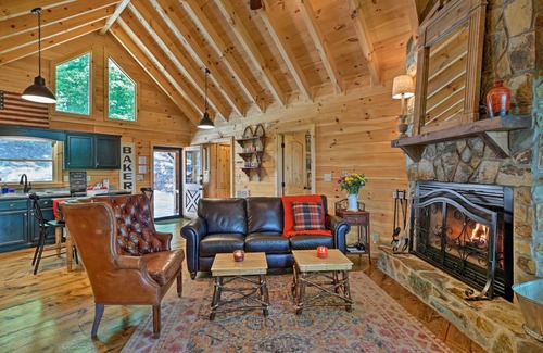 Cherry Log House | 91 m² House ∙ 2 bedrooms ∙ 6 guests