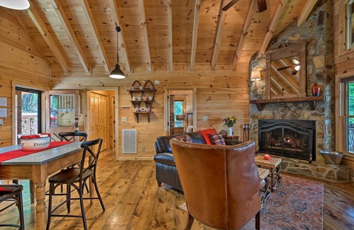 Cherry Log House | 91 m² House ∙ 2 bedrooms ∙ 6 guests