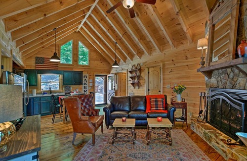 Cherry Log House | 91 m² House ∙ 2 bedrooms ∙ 6 guests