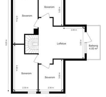 Alta House | 91 m² House ∙ 4 bedrooms ∙ 8 guests
