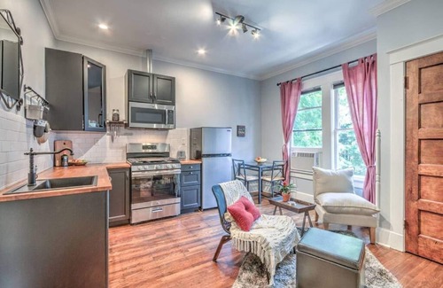 Central Midtown Apartment | 92-3 · Historic Details with Modern Comforts in Midtown!