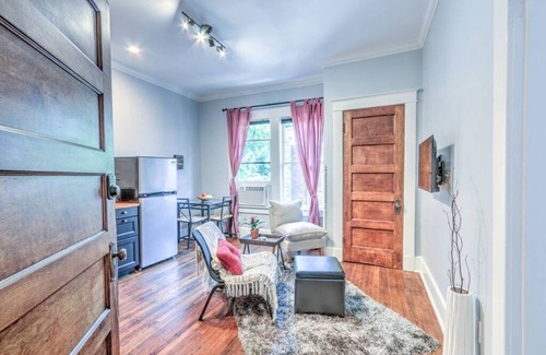 Central Midtown Apartment | 92-3 · Historic Details with Modern Comforts in Midtown!