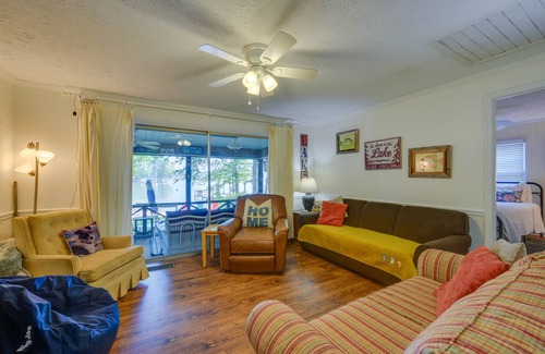 Eatonton Cottage | 92 m² Cabin ∙ 2 bedrooms ∙ 7 guests