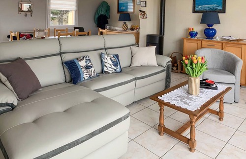 Saint-Germain-sur-Ay House | 92 m² House ∙ 3 bedrooms ∙ 6 guests