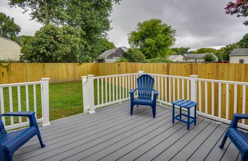 Buckroe Beach House | 92 m² House ∙ 2 bedrooms ∙ 6 guests
