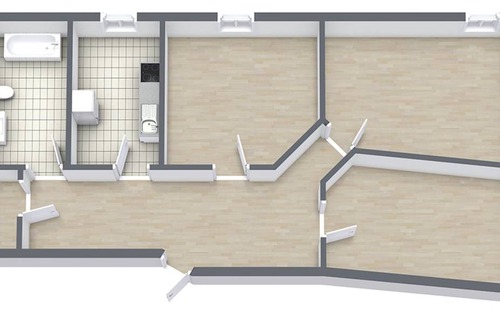 Sendling Resort | 92 m² Private room ∙ 1 bedroom ∙ 1 guest