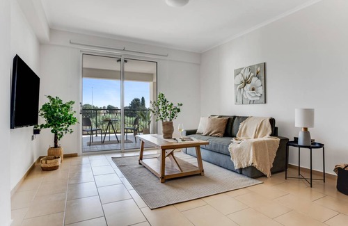 Chlorakas Apartment | 93 m² Apartment ∙ 3 bedrooms ∙ 6 guests