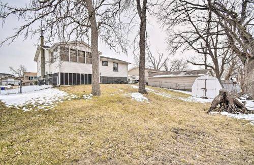 Cedar Rapids - Iowa City House | 93 m² House ∙ 3 bedrooms ∙ 6 guests