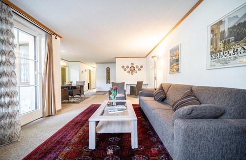 Vulpera Apartment | 9302 Zweckmaessig eingerichtete 3,5 Zimmer Wohnung mit ueberdachtem Suedwestbalkon