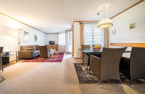 Vulpera Apartment | 9302 Zweckmaessig eingerichtete 3,5 Zimmer Wohnung mit ueberdachtem Suedwestbalkon