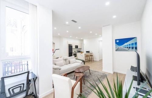 La Gran Via Apartment | 94 m² Apartment ∙ 2 bedrooms ∙ 4 guests