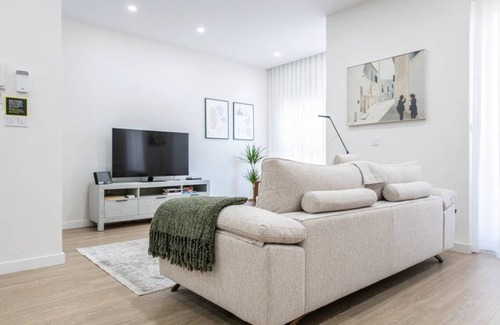 La Gran Via Apartment | 94 m² Apartment ∙ 2 bedrooms ∙ 4 guests