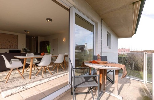 Oostduinkerke-Bad Apartment | 95 m² Apartment ∙ 2 bedrooms ∙ 4 guests