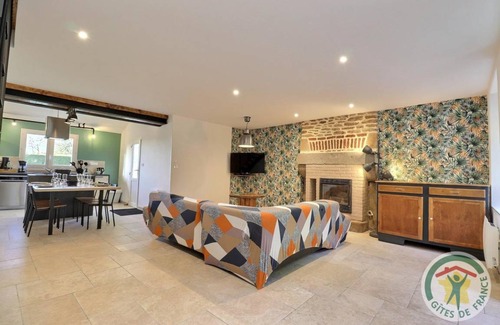 Saint-Brice-en-Cogles House | 95 m² Gîte ∙ 3 bedrooms ∙ 6 guests