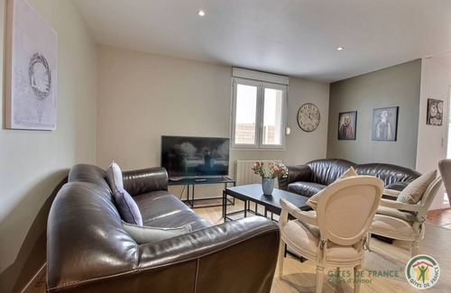 Plerin House | 95 m² Gîte ∙ 3 bedrooms ∙ 6 guests