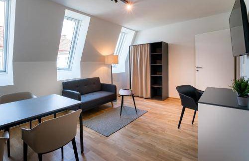 Stuwerviertel Apartment | 95 m² Serviced apartment ∙ 3 bedrooms ∙ 8 guests