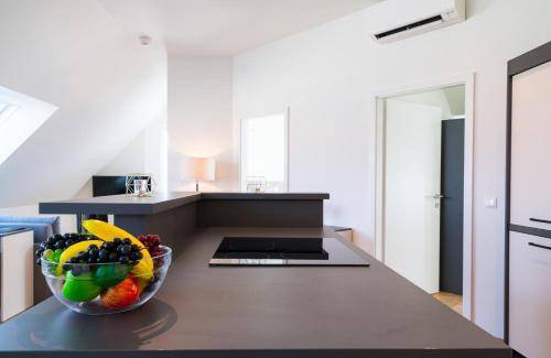 Stuwerviertel Apartment | 95 m² Serviced apartment ∙ 3 bedrooms ∙ 8 guests