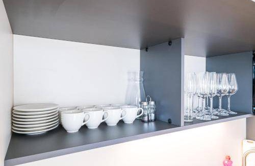 Stuwerviertel Apartment | 95 m² Serviced apartment ∙ 3 bedrooms ∙ 8 guests