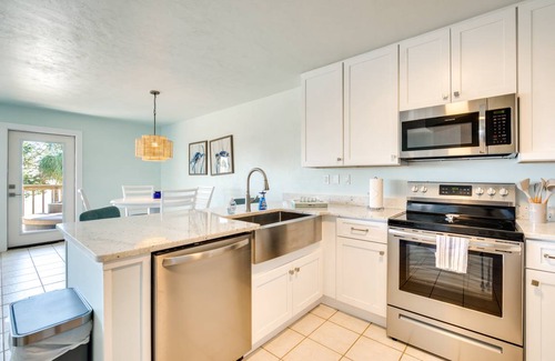 Cedar Key Apartment | 96 m² Apartment ∙ 2 bedrooms ∙ 4 guests