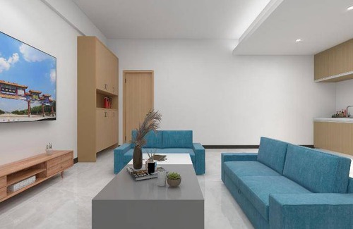 Shunde Apartment | 96 m² Serviced apartment ∙ 3 bedrooms ∙ 6 guests