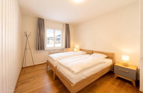 Sankt Moritz-Bad Apartment | 97 m² Apartment ∙ 3 bedrooms ∙ 6 guests