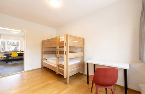 Sankt Moritz-Bad Apartment | 97 m² Apartment ∙ 3 bedrooms ∙ 6 guests