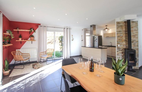 La Valla-en-Gier House | 97 m² House ∙ 3 bedrooms ∙ 6 guests