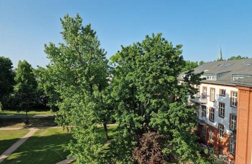 Schwerin Apartment | 97 qm Loftwohnung im Herzen Schwerins