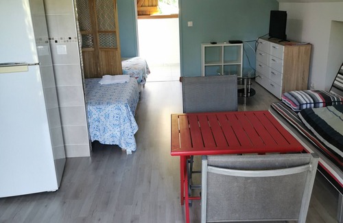 Saint-Charles Apartment | 971F3 - Gîte Sud-Ô-Naturel, "Palmier" sea view