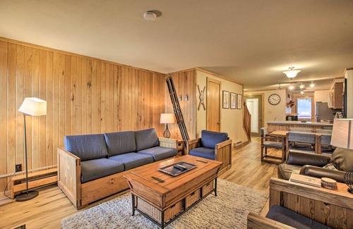 Snowshoe Apartment | 98 m² Apartment ∙ 2 bedrooms ∙ 8 guests