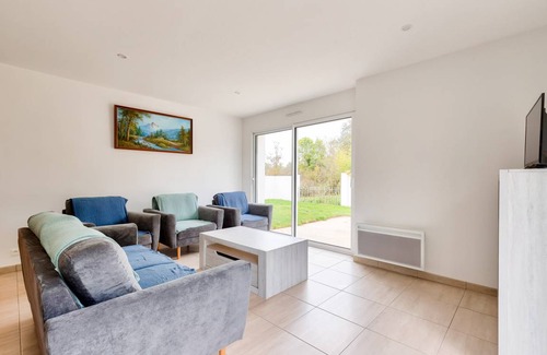 Commequiers House | 98 m² House ∙ 3 bedrooms ∙ 6 guests