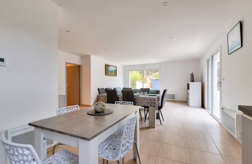 Commequiers House | 98 m² House ∙ 3 bedrooms ∙ 6 guests