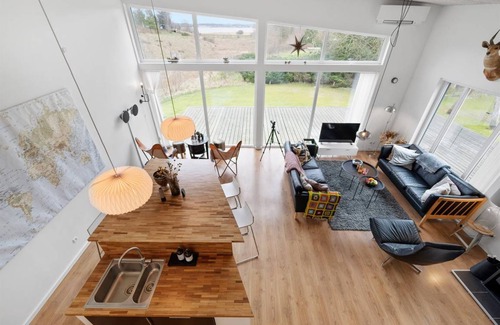 Hojslev House | 98 m² House ∙ 3 bedrooms ∙ 6 guests